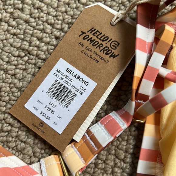 Billabong swim top - Picture 2 of 5